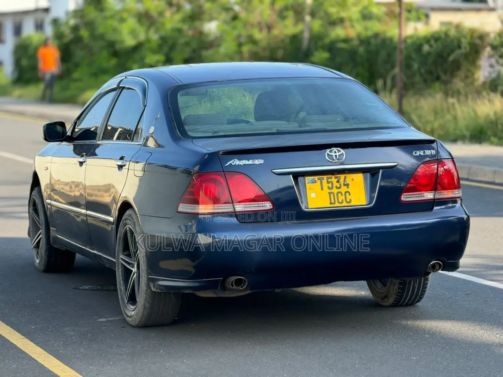 Toyota Crown 2004 Blue