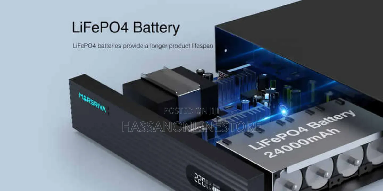 MARSRIVA KP7 Pro Mini DC UPS Backup Power 24000mah - 100W