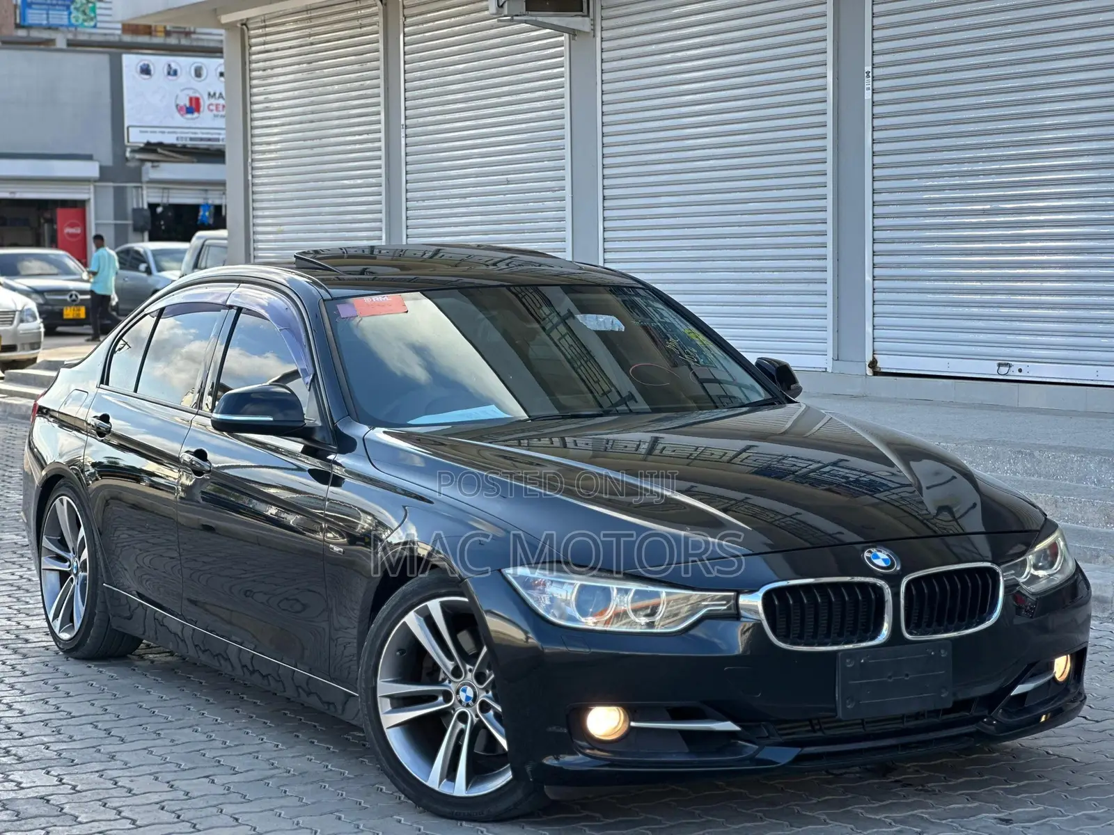 BMW 3 Series 2014 Black