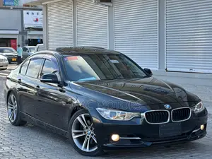 BMW 3 Series 2014 Black
