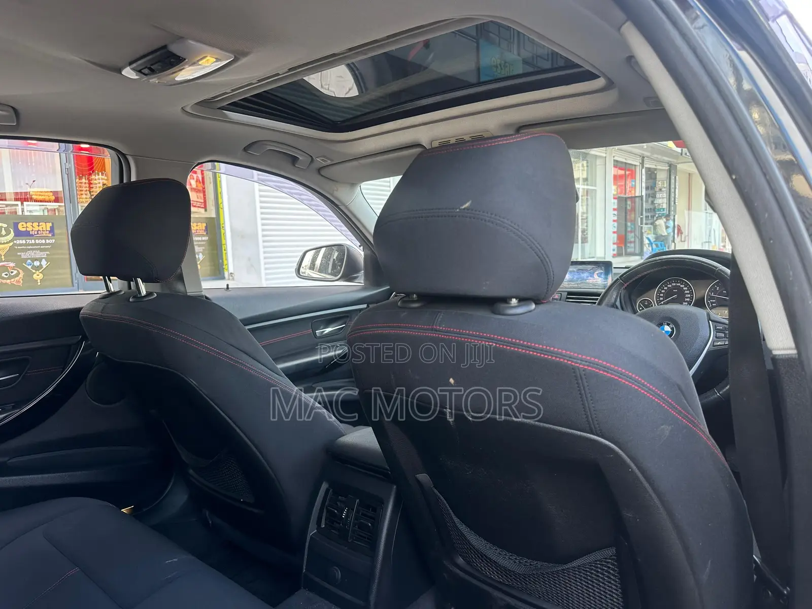 BMW 3 Series 2014 Black