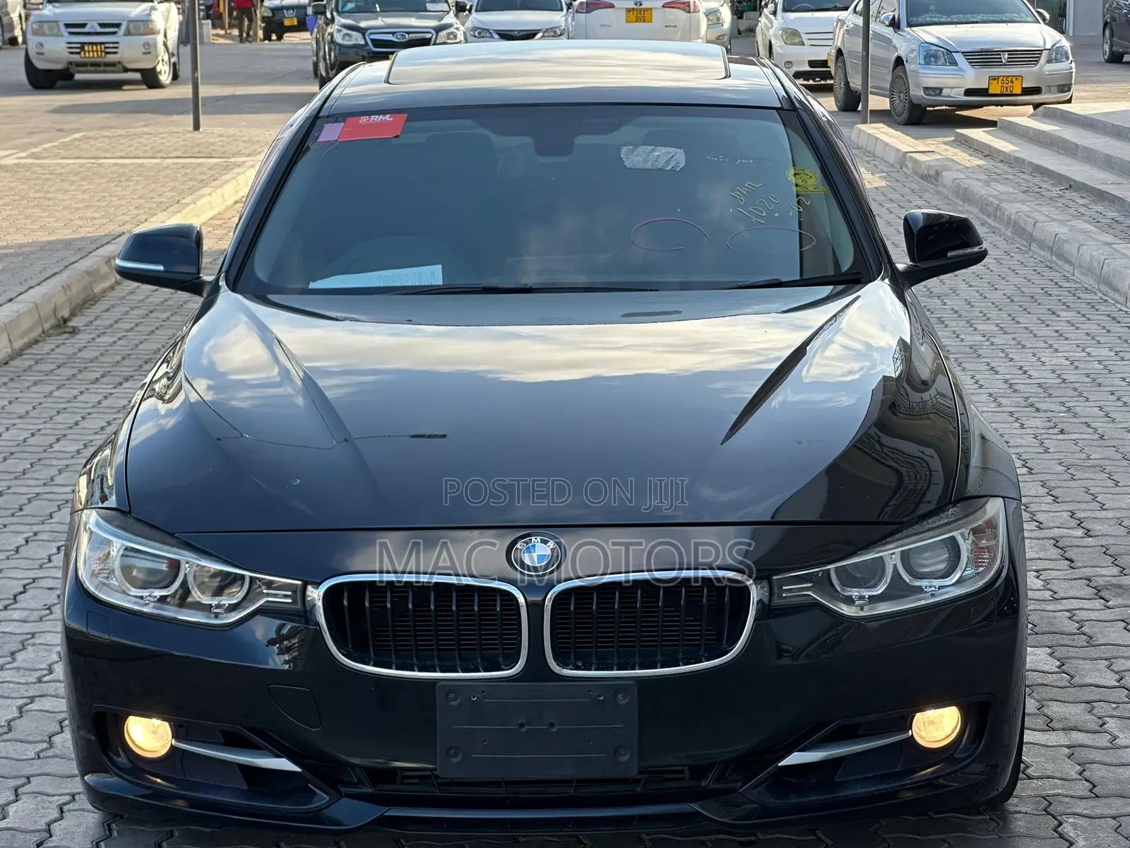 BMW 3 Series 2014 Black