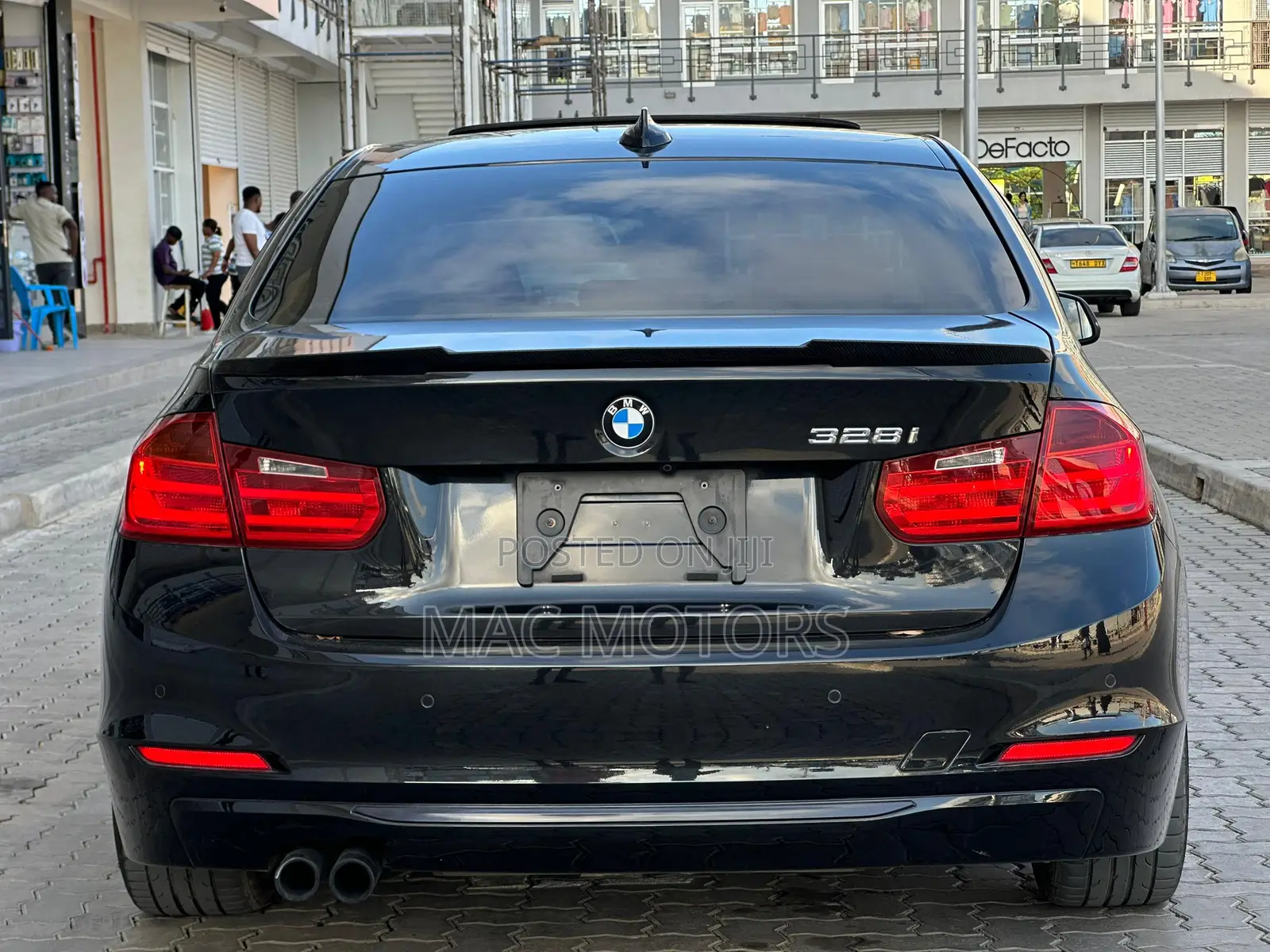 BMW 3 Series 2014 Black