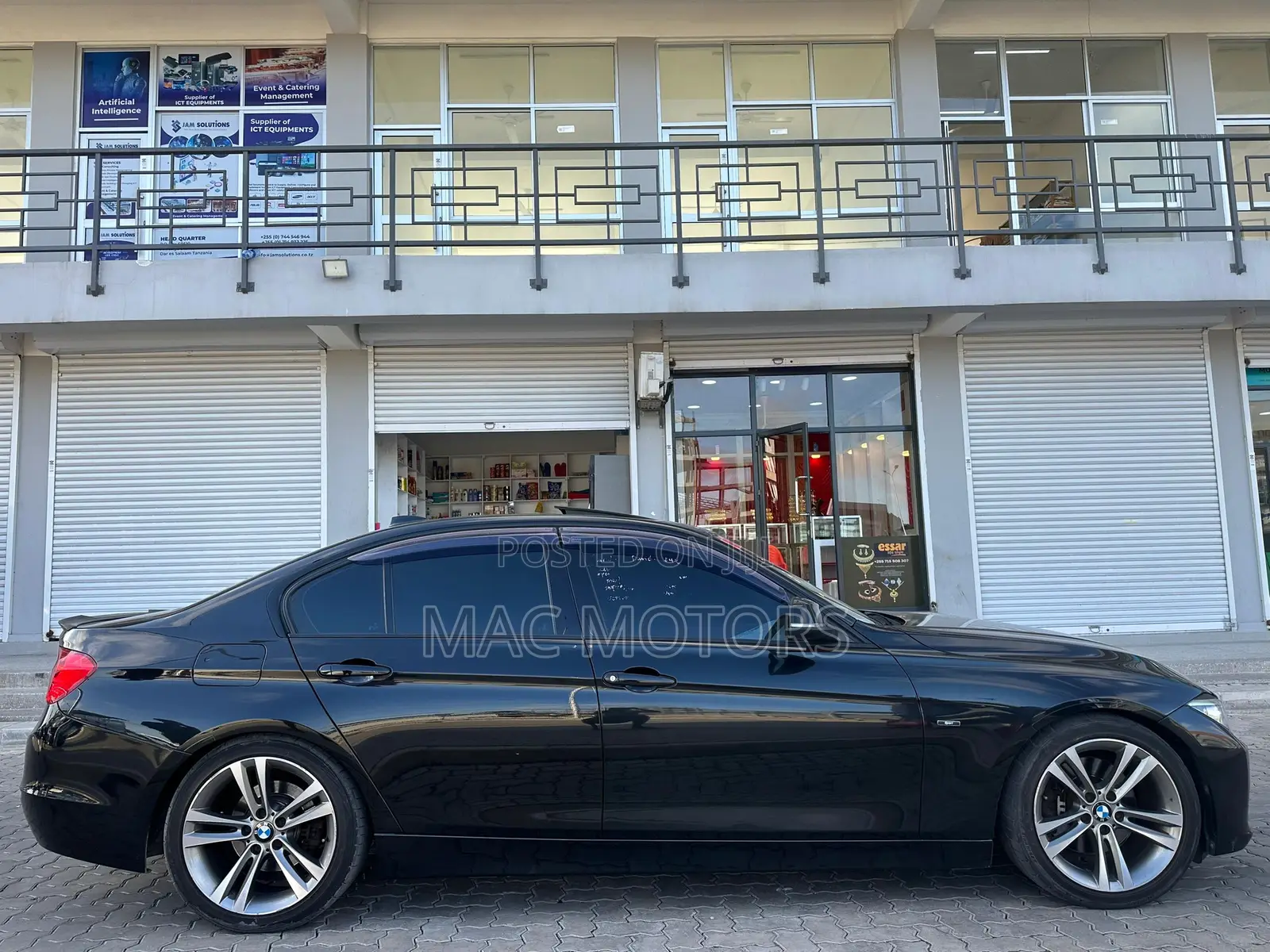 BMW 3 Series 2014 Black