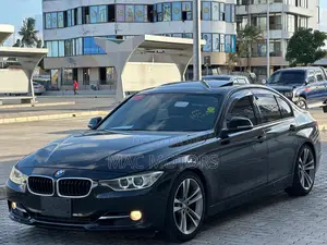 BMW 3 Series 2014 Black