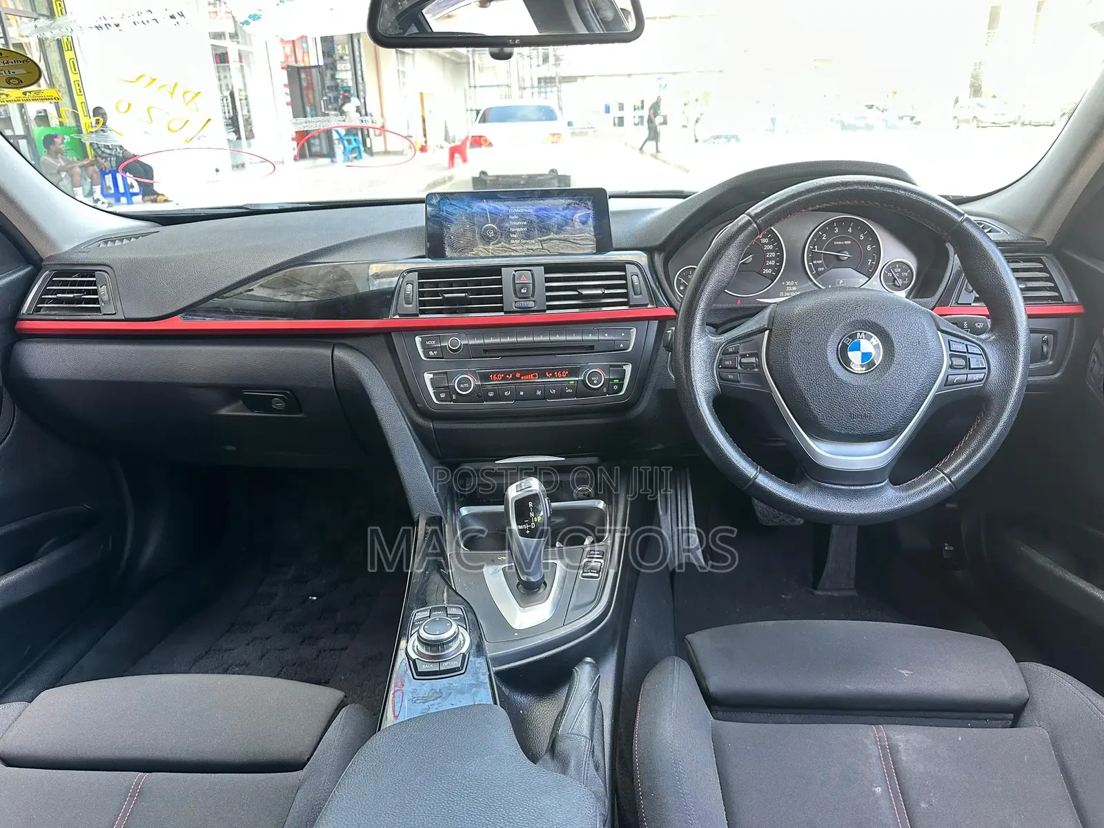 BMW 3 Series 2014 Black