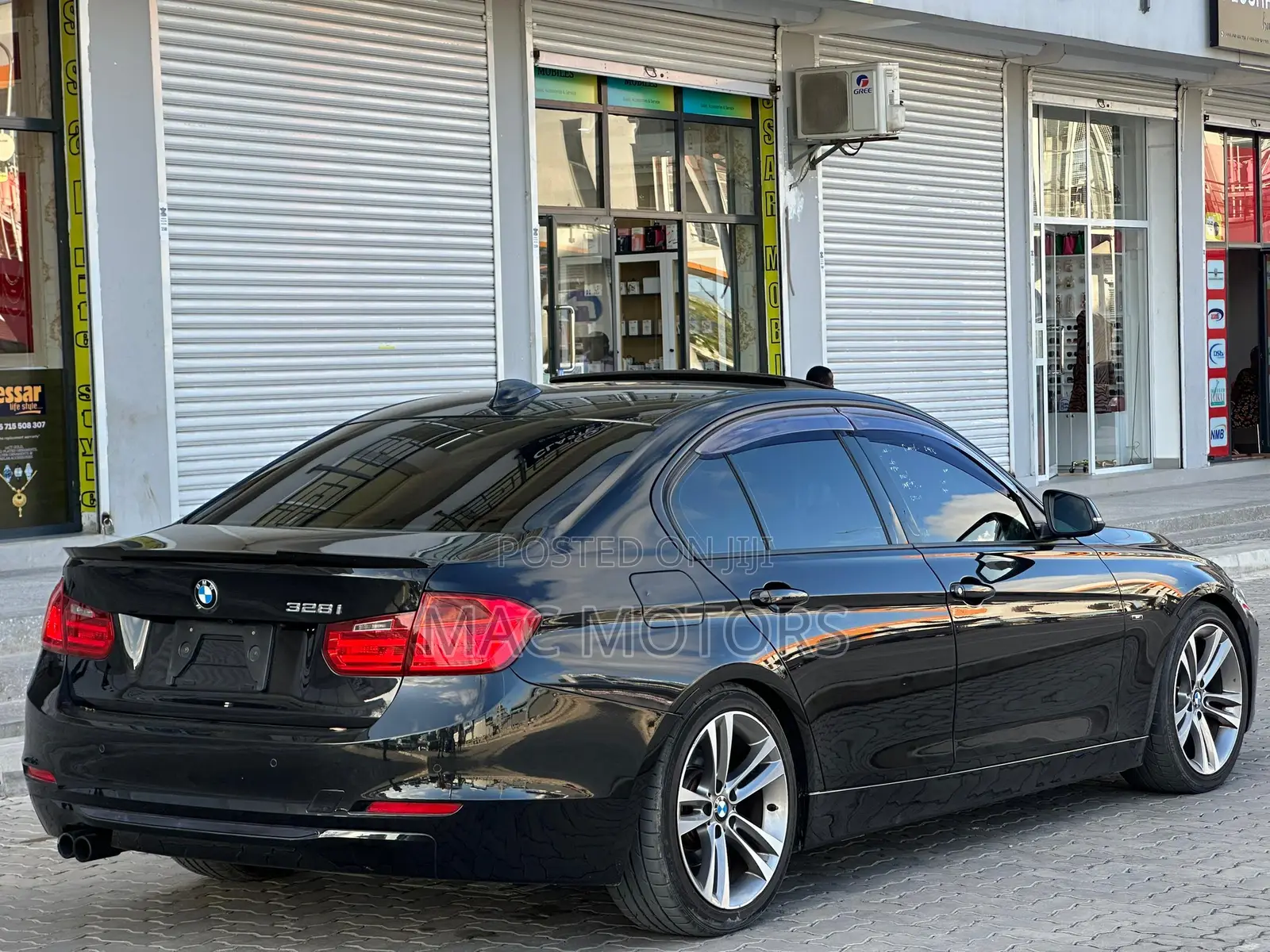 BMW 3 Series 2014 Black