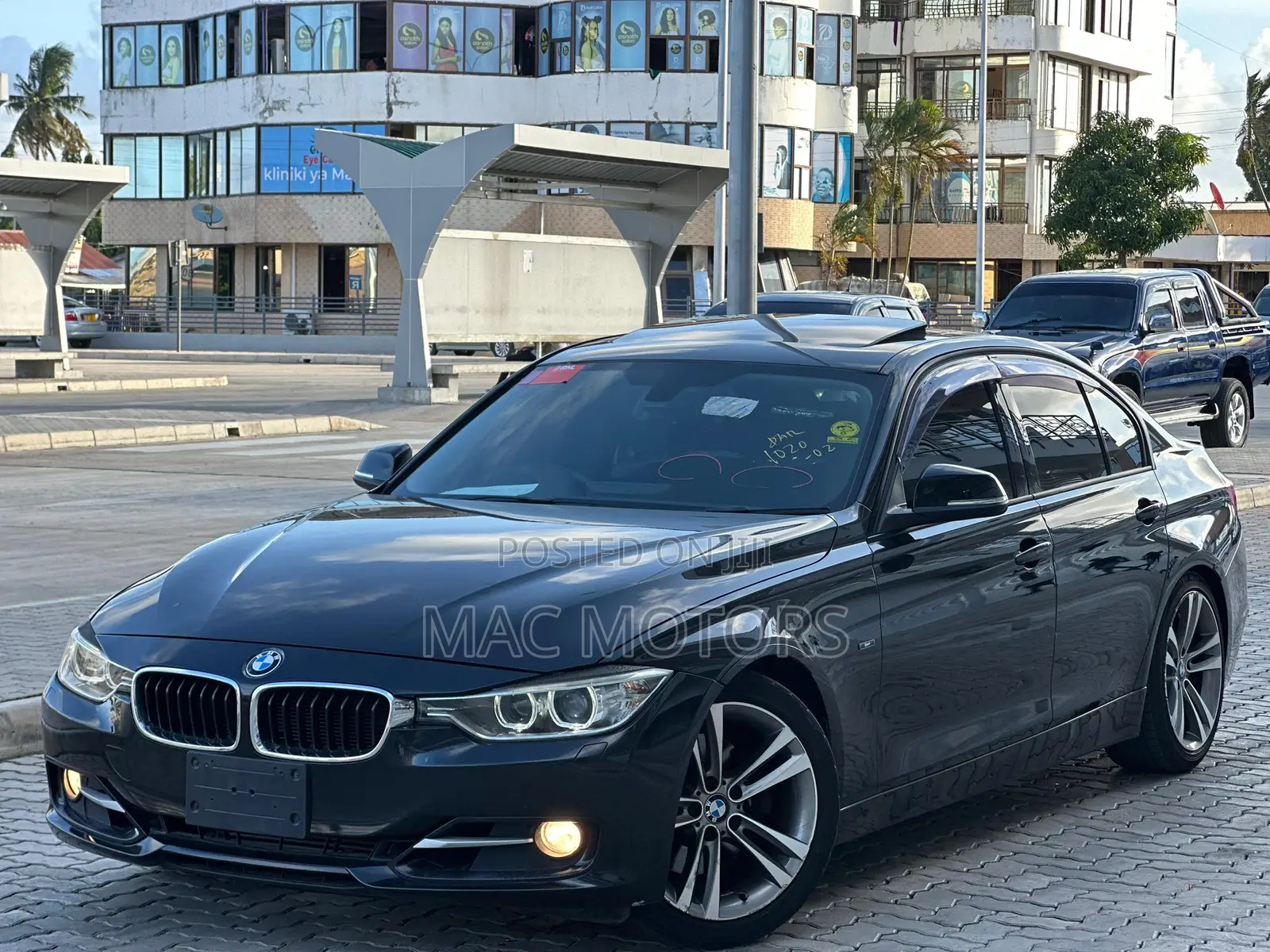 BMW 3 Series 2014 Black