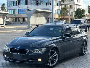 BMW 3 Series 2014 Black