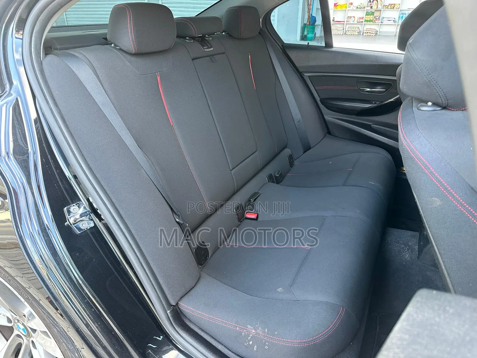 BMW 3 Series 2014 Black