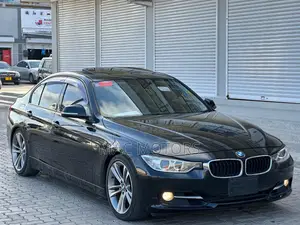 BMW 3 Series 2014 Black