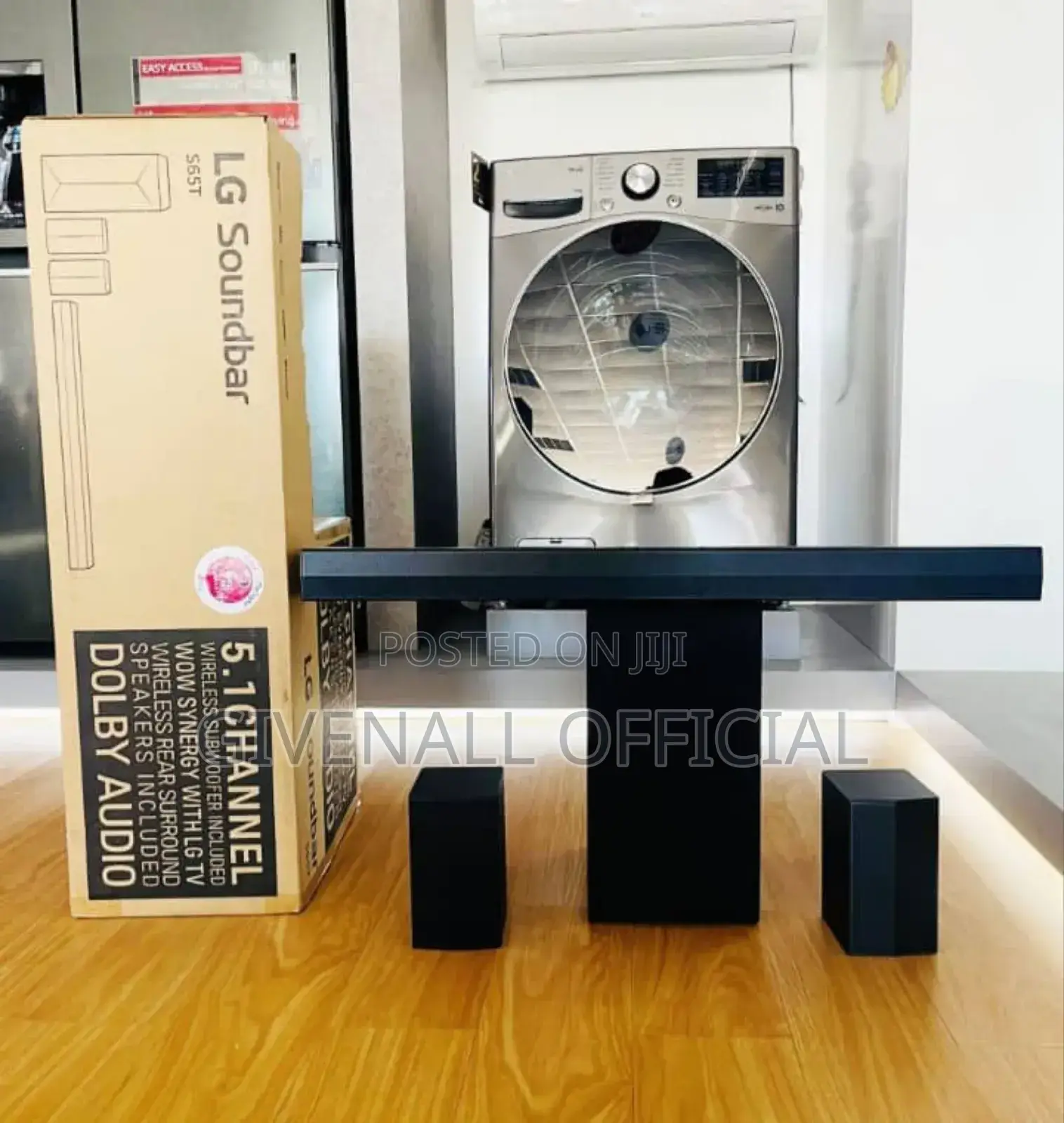 Ofa Ofa = LG Soundbar Watts 600 Inapiga Balaa Mziki Mnene