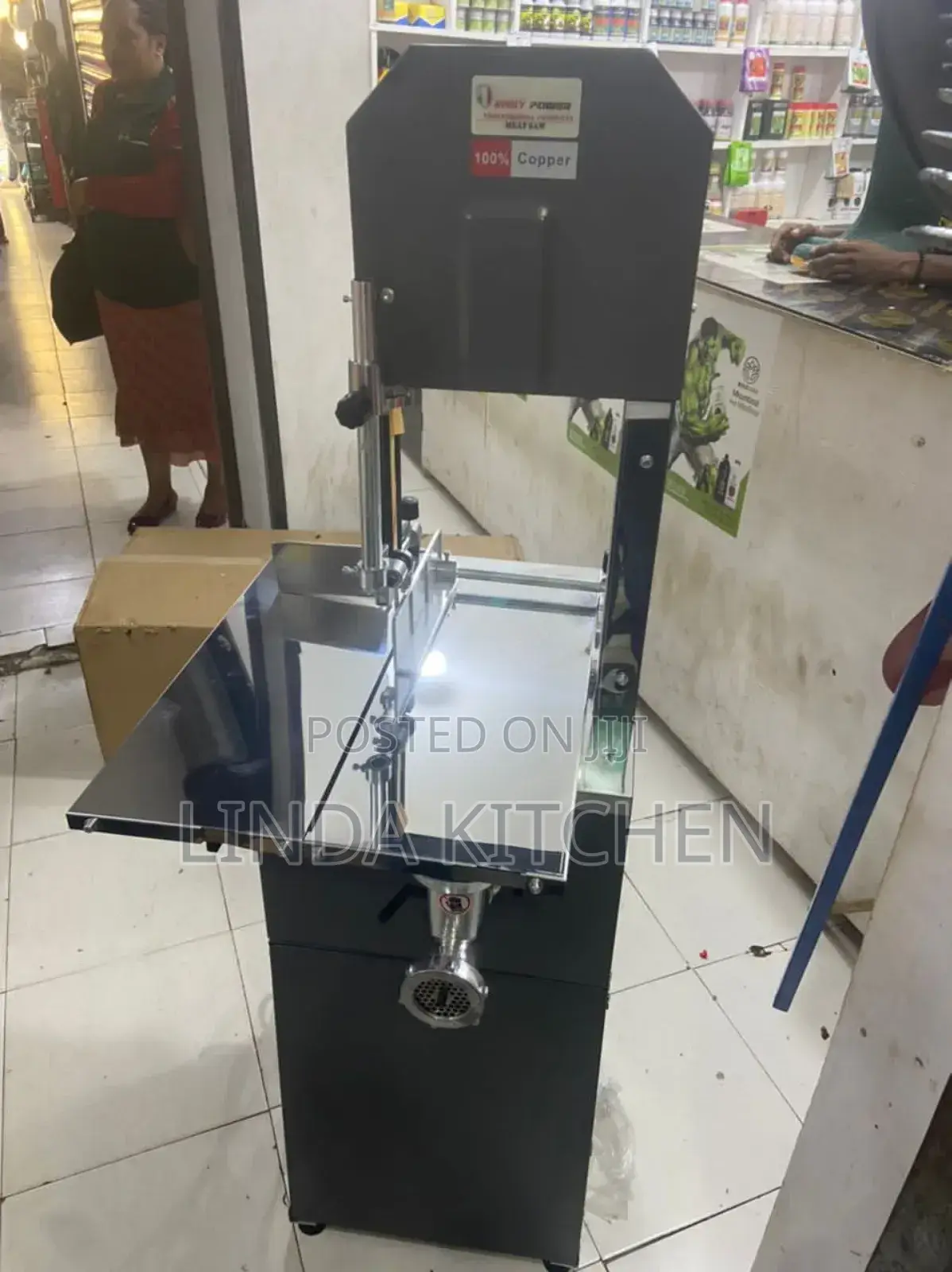 Machine Za Kukata Nyama Na Mifupa