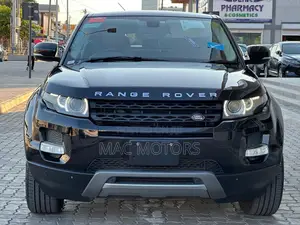 Land Rover Range Rover Evoque Pure AWD 5-Door 2013 Black