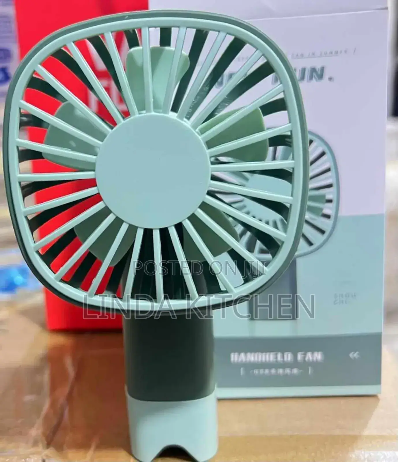 Portable Hand Fan