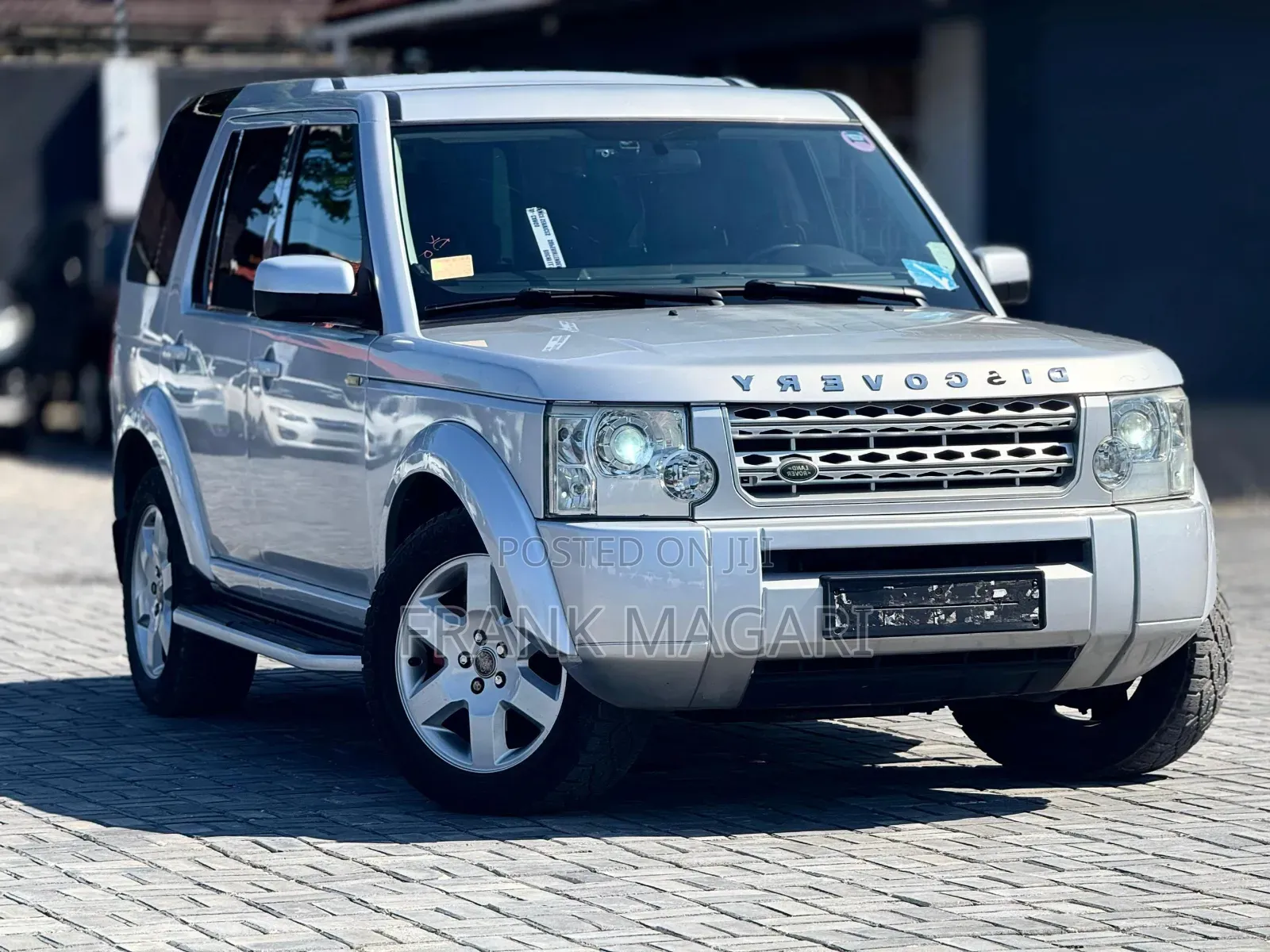 Land Rover Discovery 2005 Silver