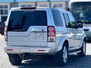 Land Rover Discovery 2005 Silver