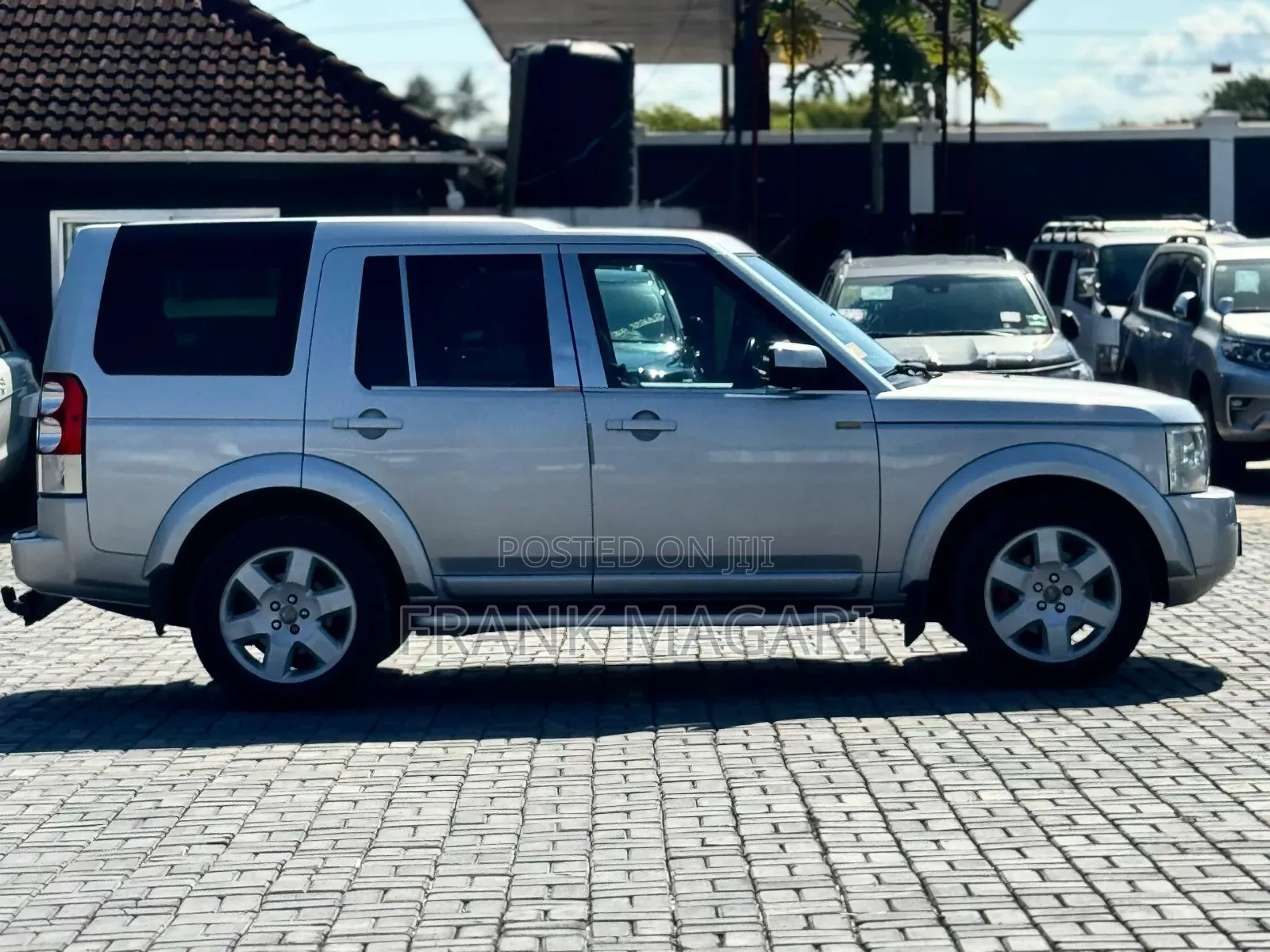 Land Rover Discovery 2005 Silver