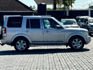 Land Rover Discovery 2005 Silver
