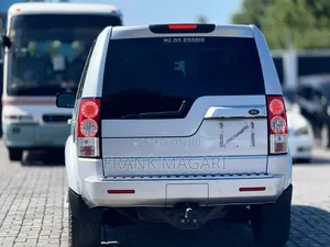 Land Rover Discovery 2005 Silver