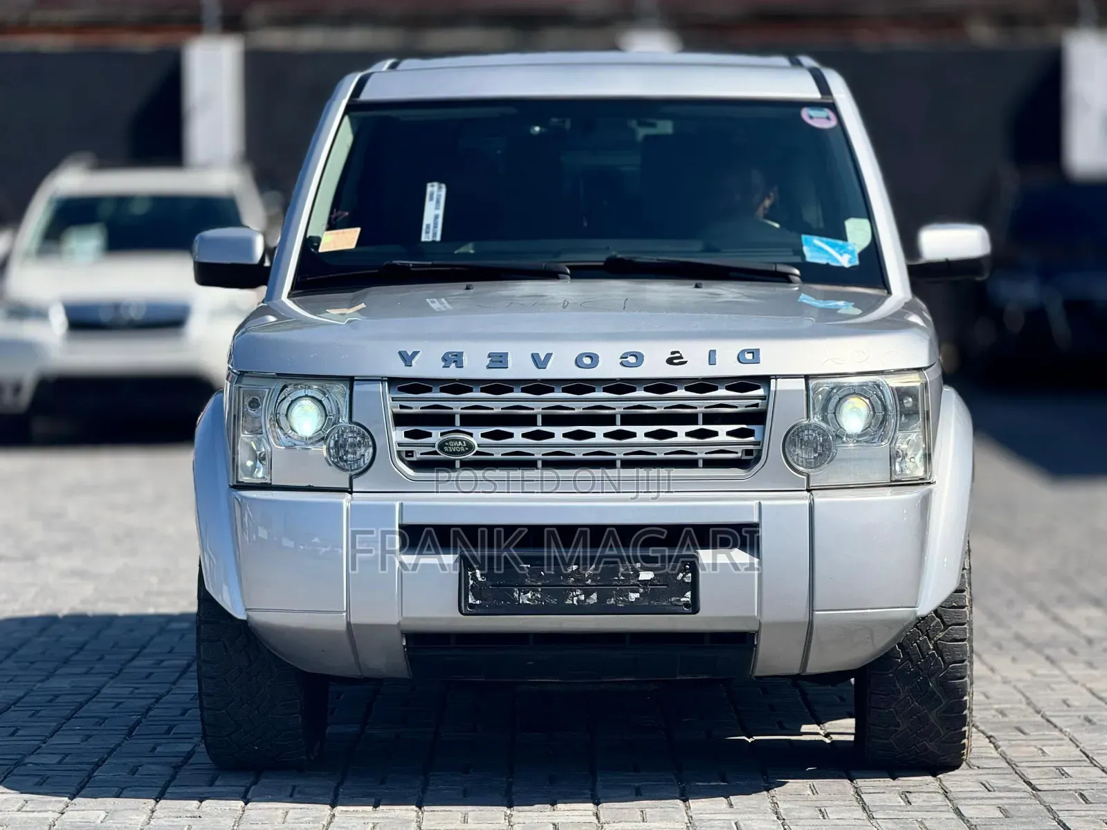 Land Rover Discovery 2005 Silver