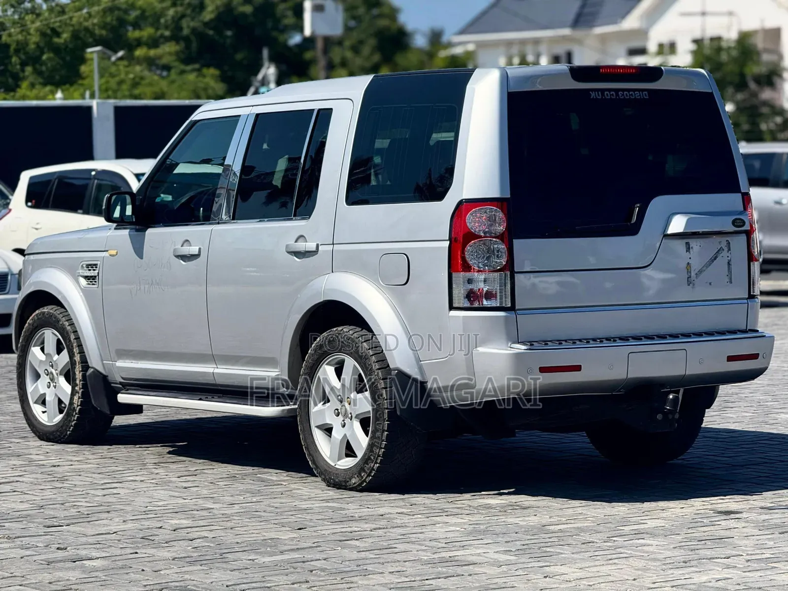 Land Rover Discovery 2005 Silver