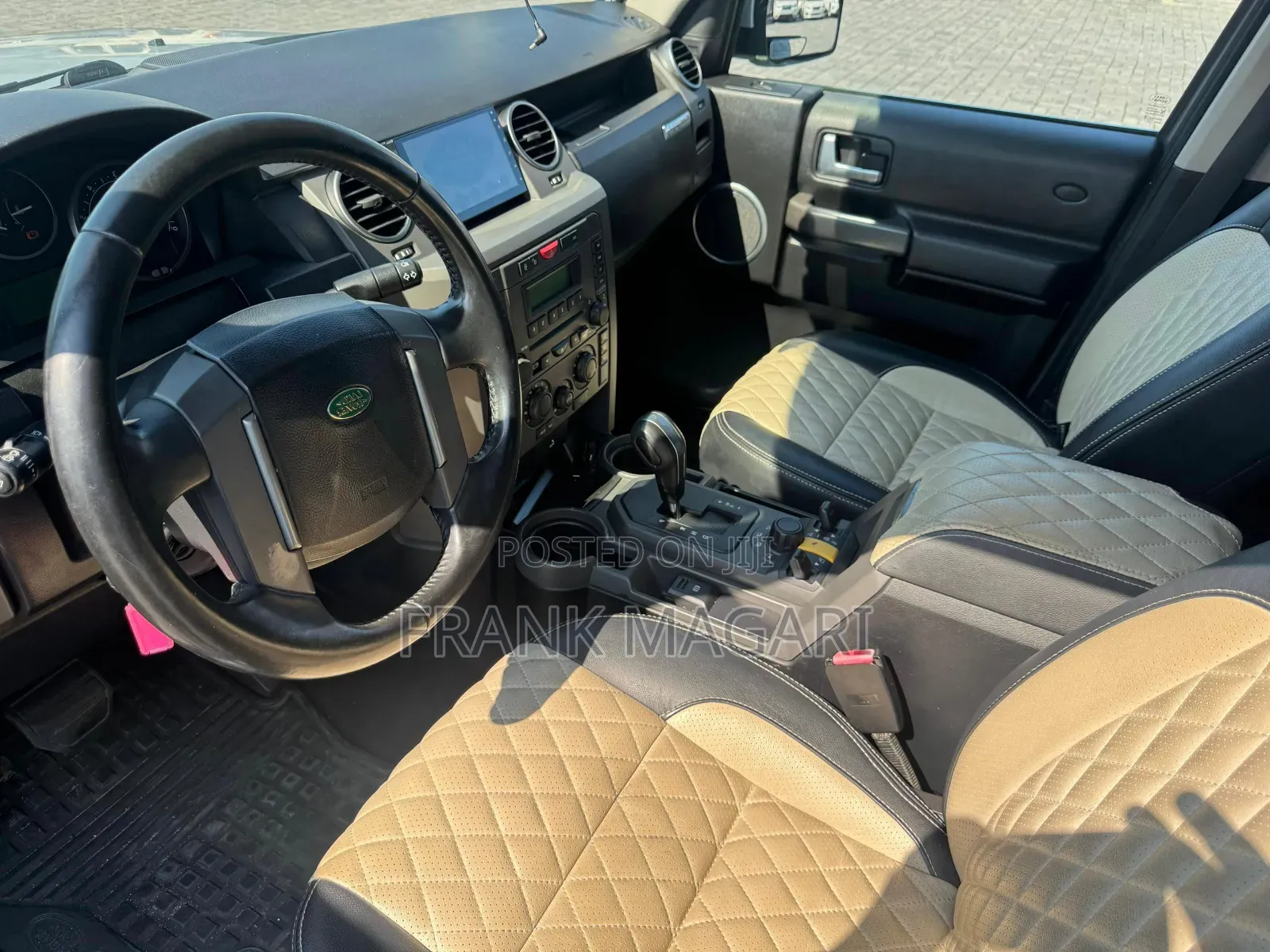 Land Rover Discovery 2005 Silver