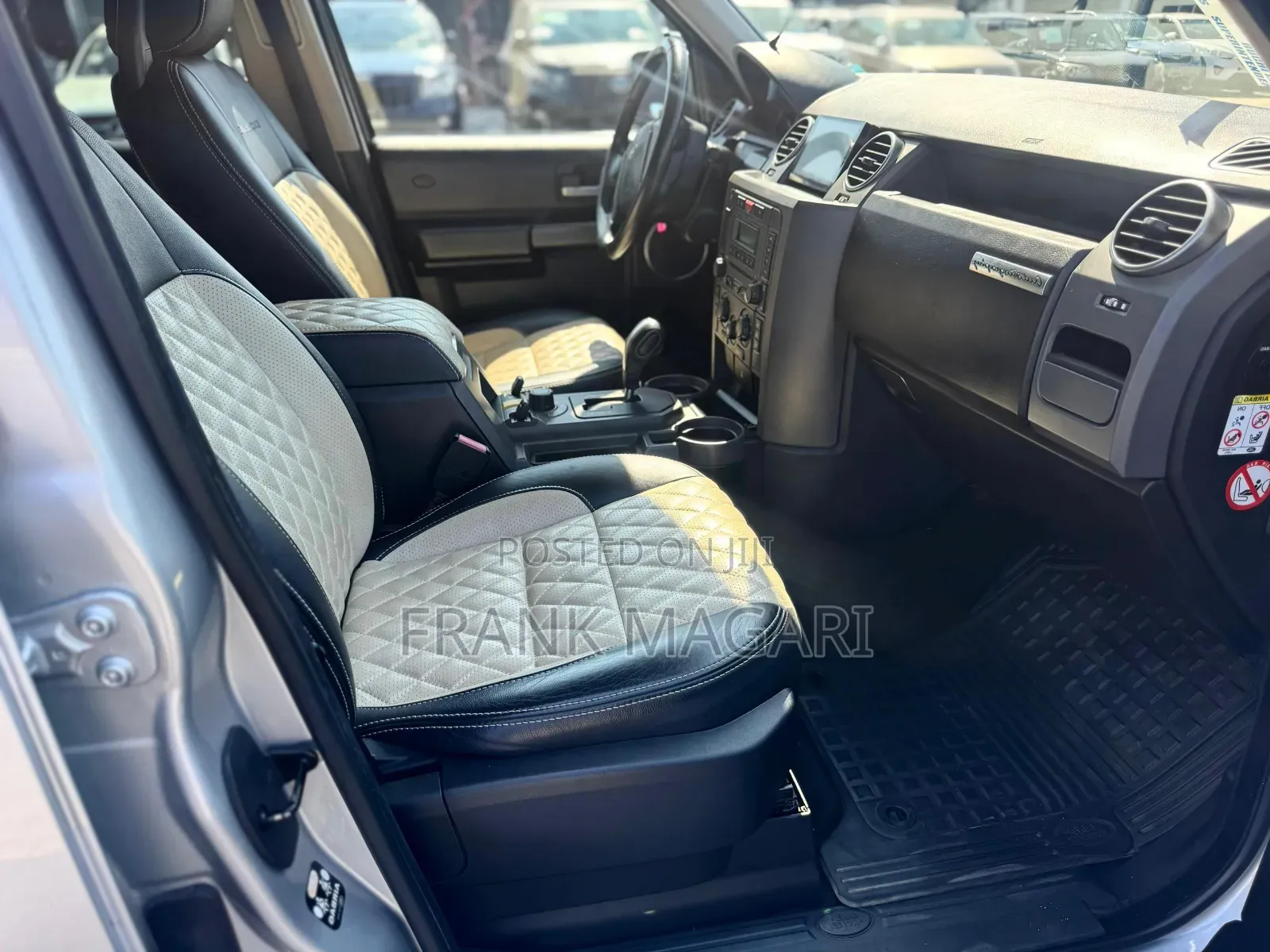 Land Rover Discovery 2005 Silver