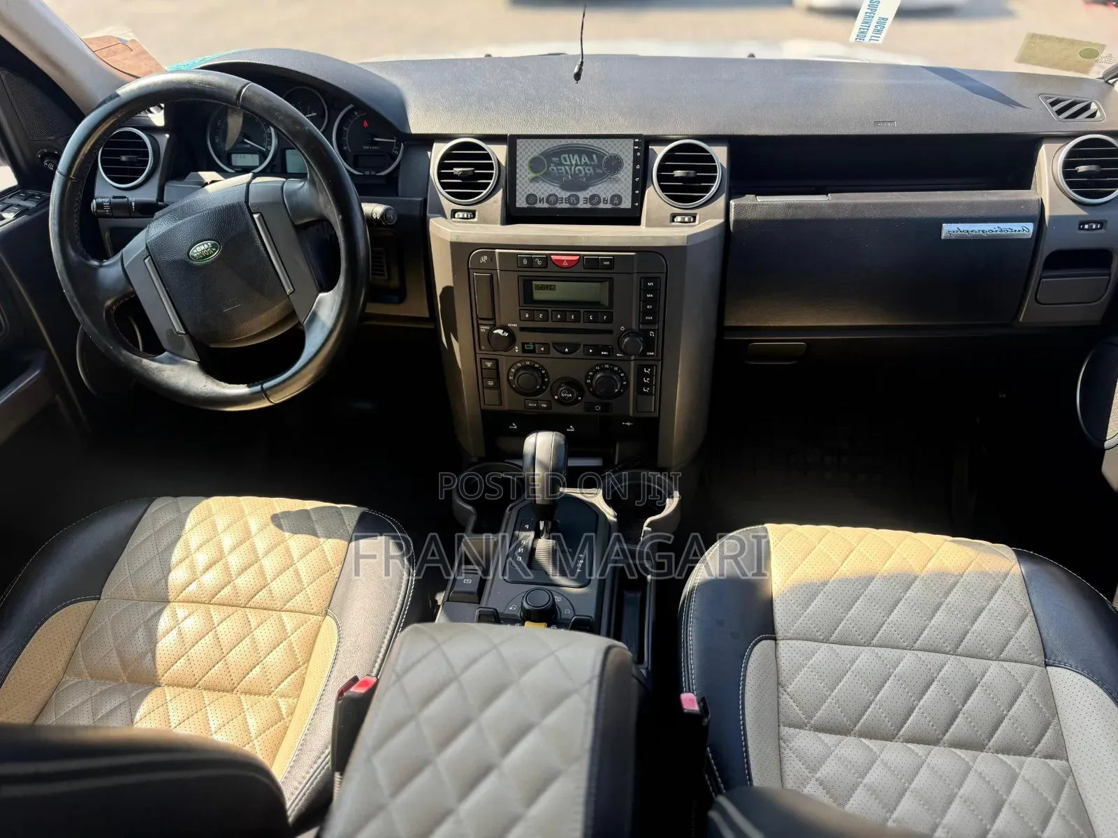 Land Rover Discovery 2005 Silver