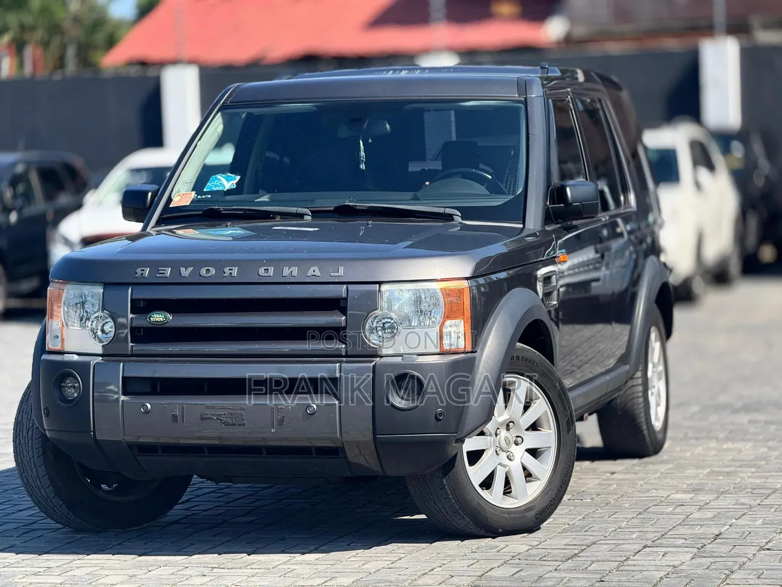 Land Rover Discovery 2006 Gray