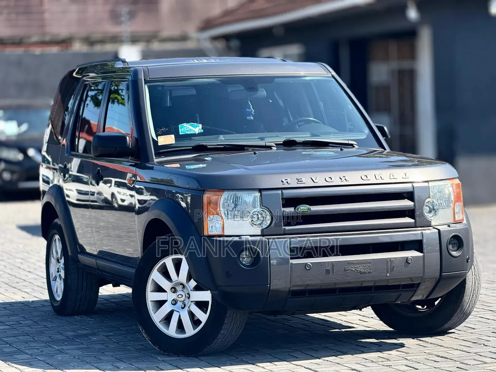 Land Rover Discovery 2006 Gray