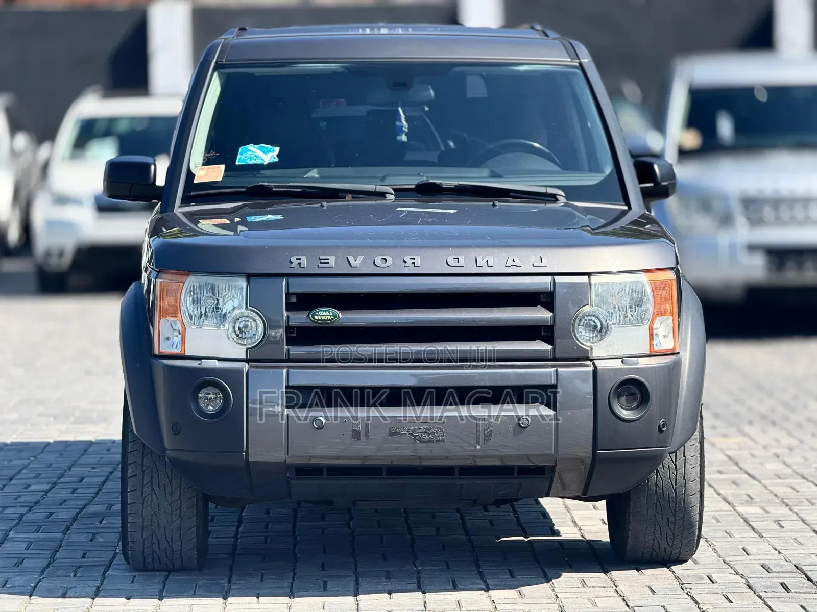 Land Rover Discovery 2006 Gray