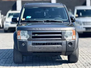 Land Rover Discovery 2006 Gray