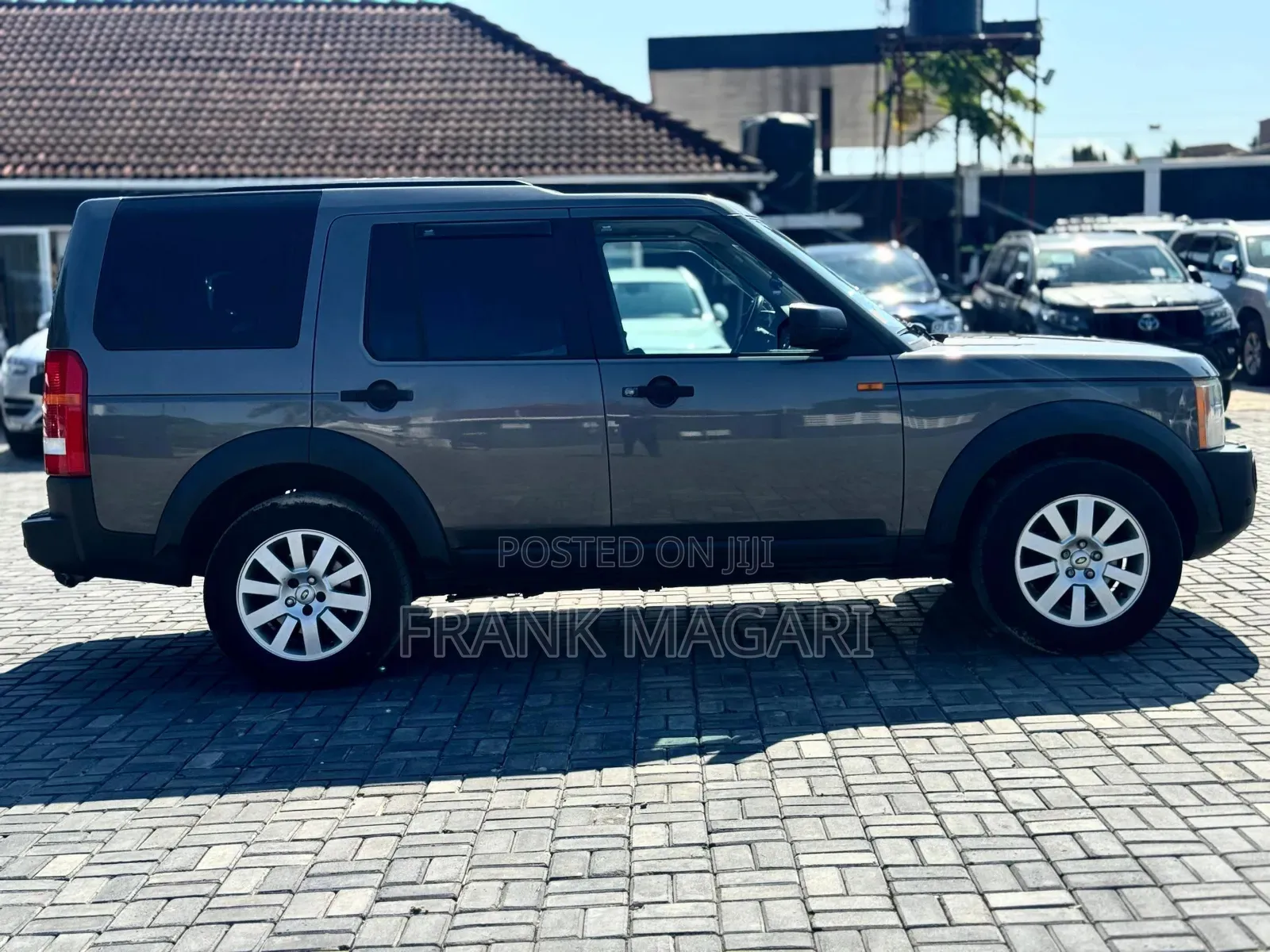 Land Rover Discovery 2006 Gray