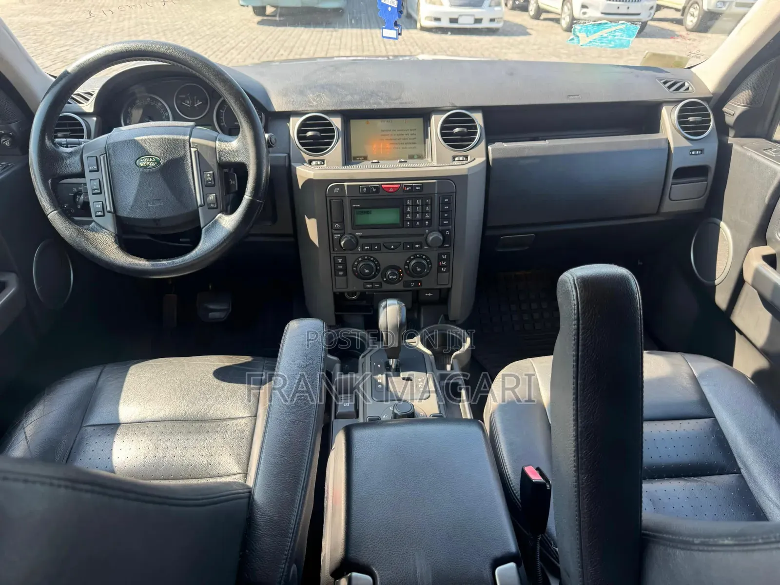 Land Rover Discovery 2006 Gray