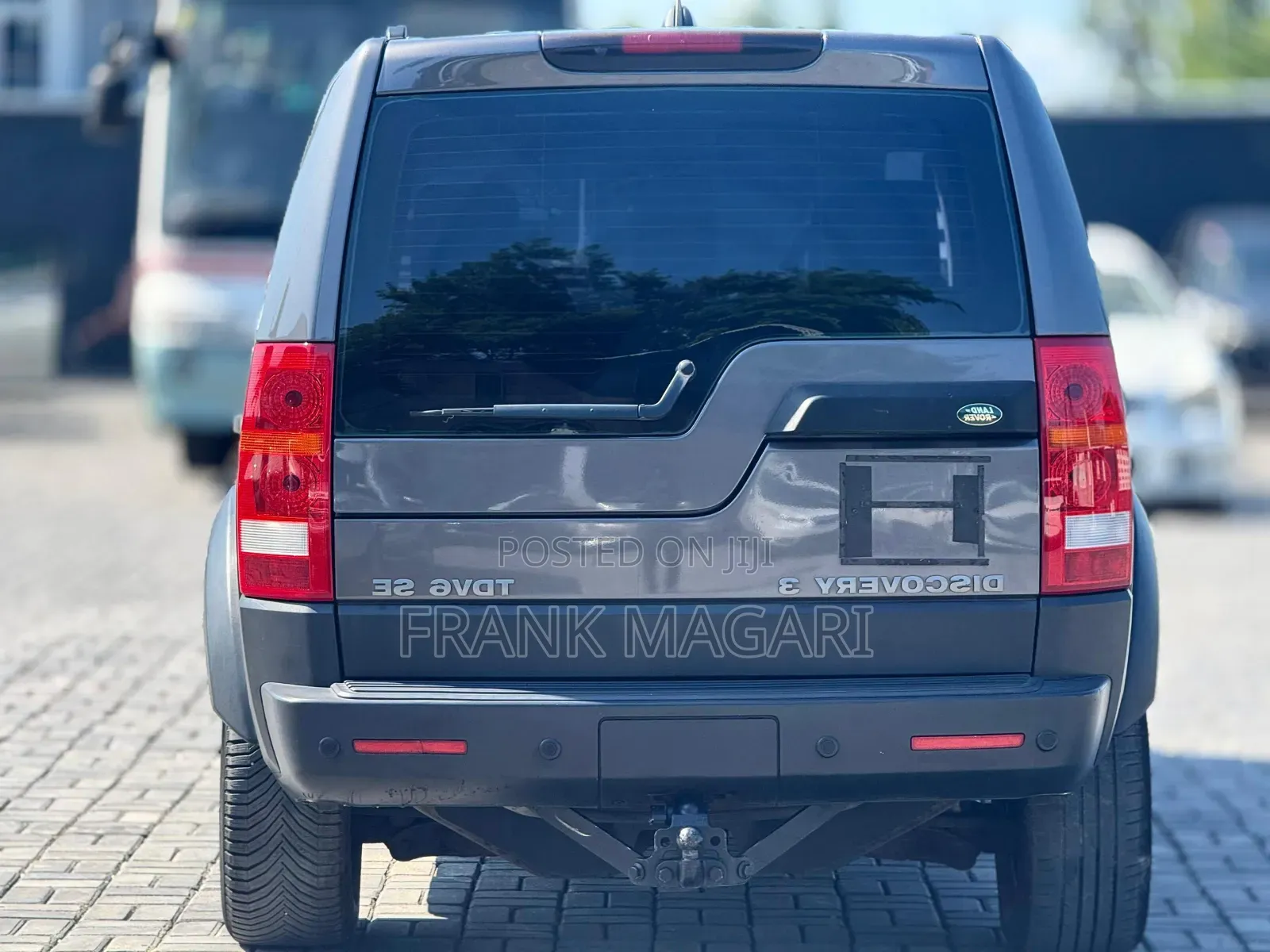 Land Rover Discovery 2006 Gray