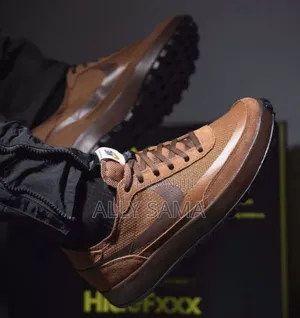 Mens Sneakers Airnike Coffee