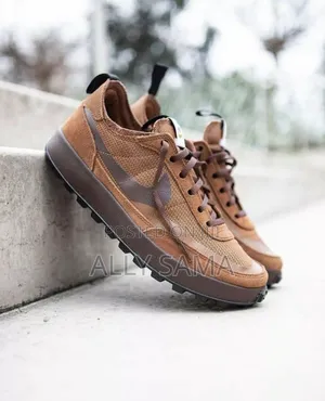 Mens Sneakers Airnike Coffee