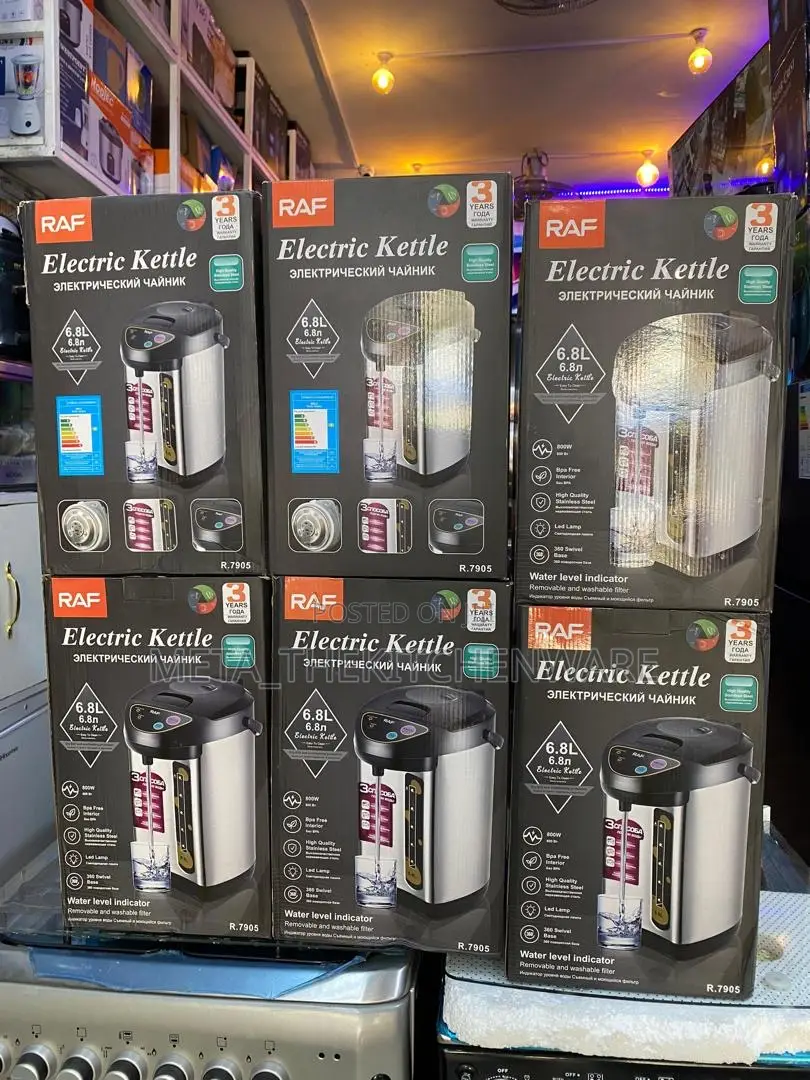 Raf Electric Thermopot 6.8L 800W