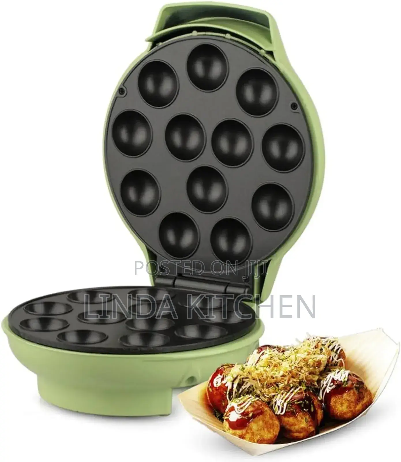 Electric Takoyaki (Vitumbua) Maker
