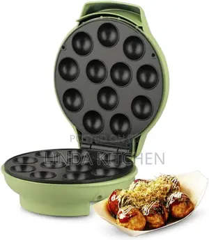 Electric Takoyaki (Vitumbua) Maker