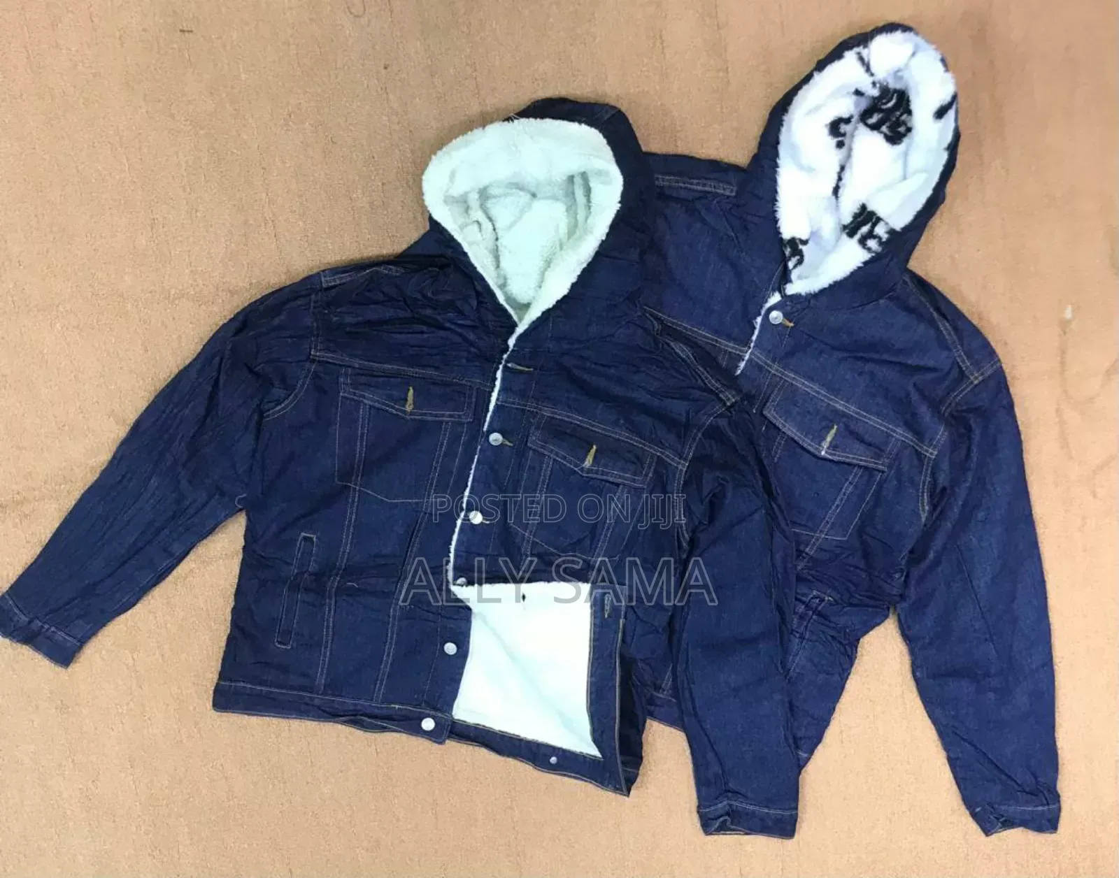 Mens Coat Jeans Suff Blue Quality