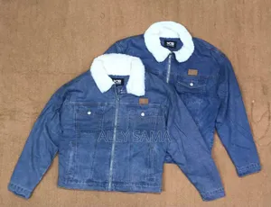 Mens Coat Jeans Suff Blue Quality