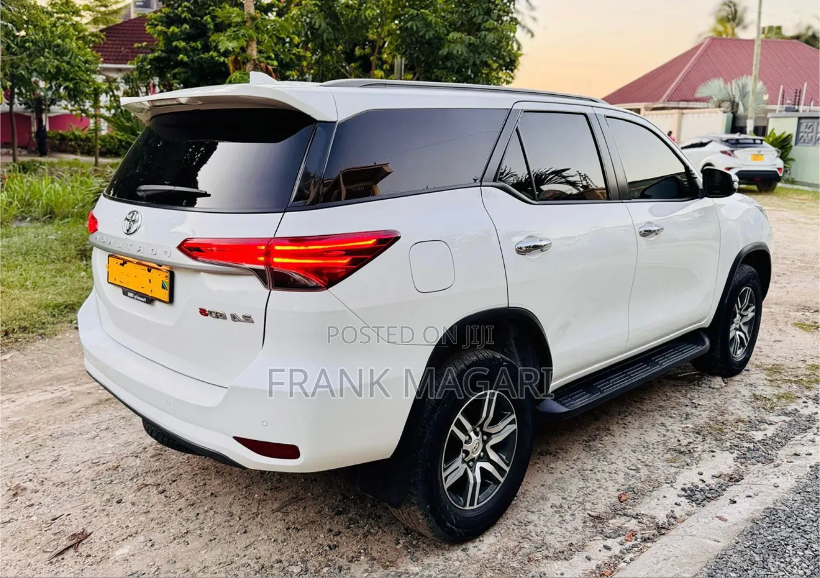Toyota Fortuner 2022 White