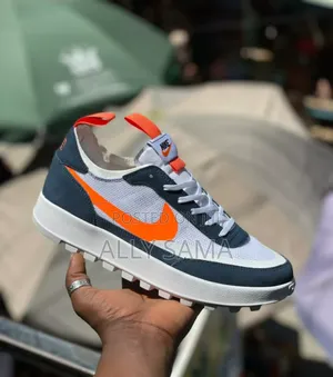 Mens Sneakers Airnike Material Leather