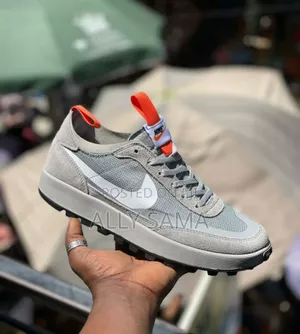 Mens Sneakers Airnike Material Leather