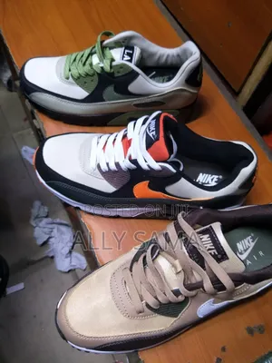 Mens Snakers Airmax Nike Material Leather