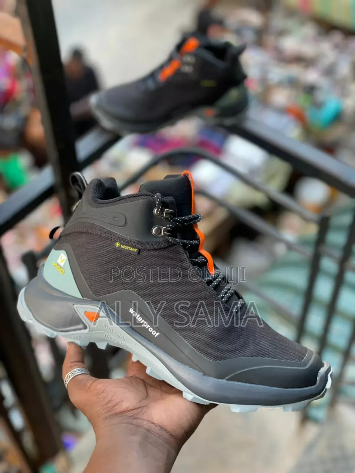 Mens Sneakers Vicco Watetproof Quality