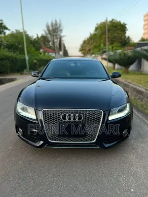 Audi A5 1.8 TFSI Coupe 2012 Black
