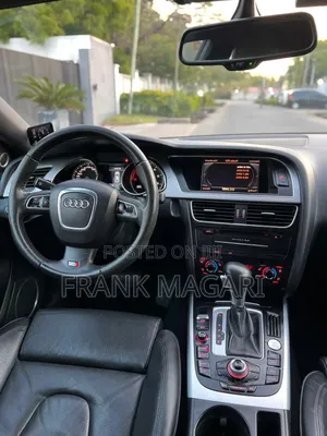 Audi A5 1.8 TFSI Coupe 2012 Black